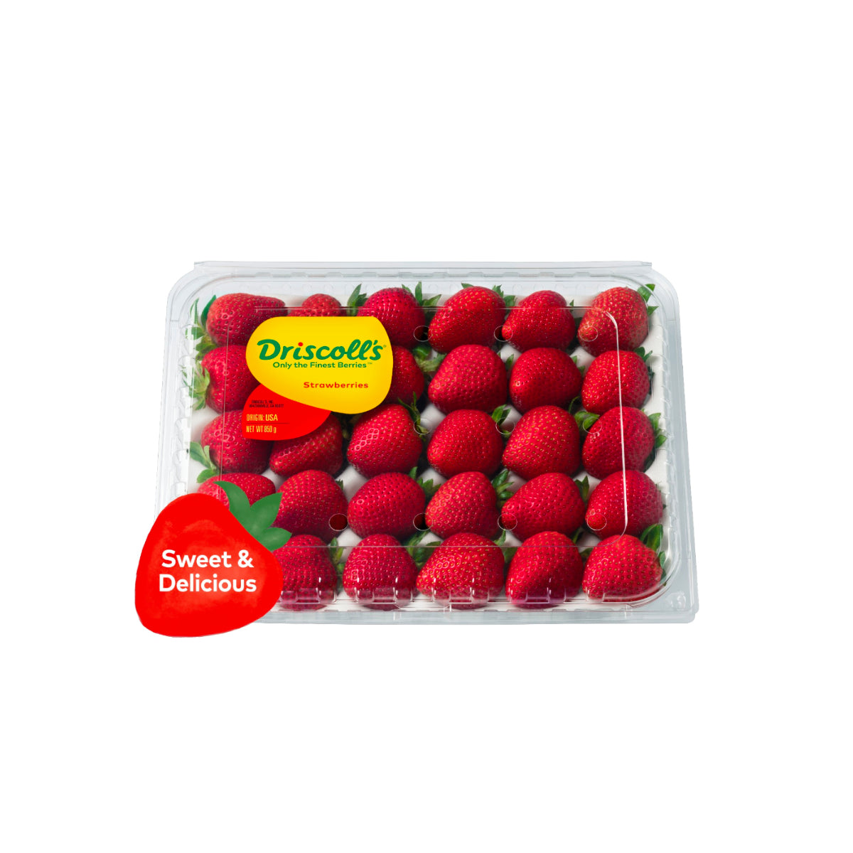 Strawberry Driscolls USA 850gm Pack