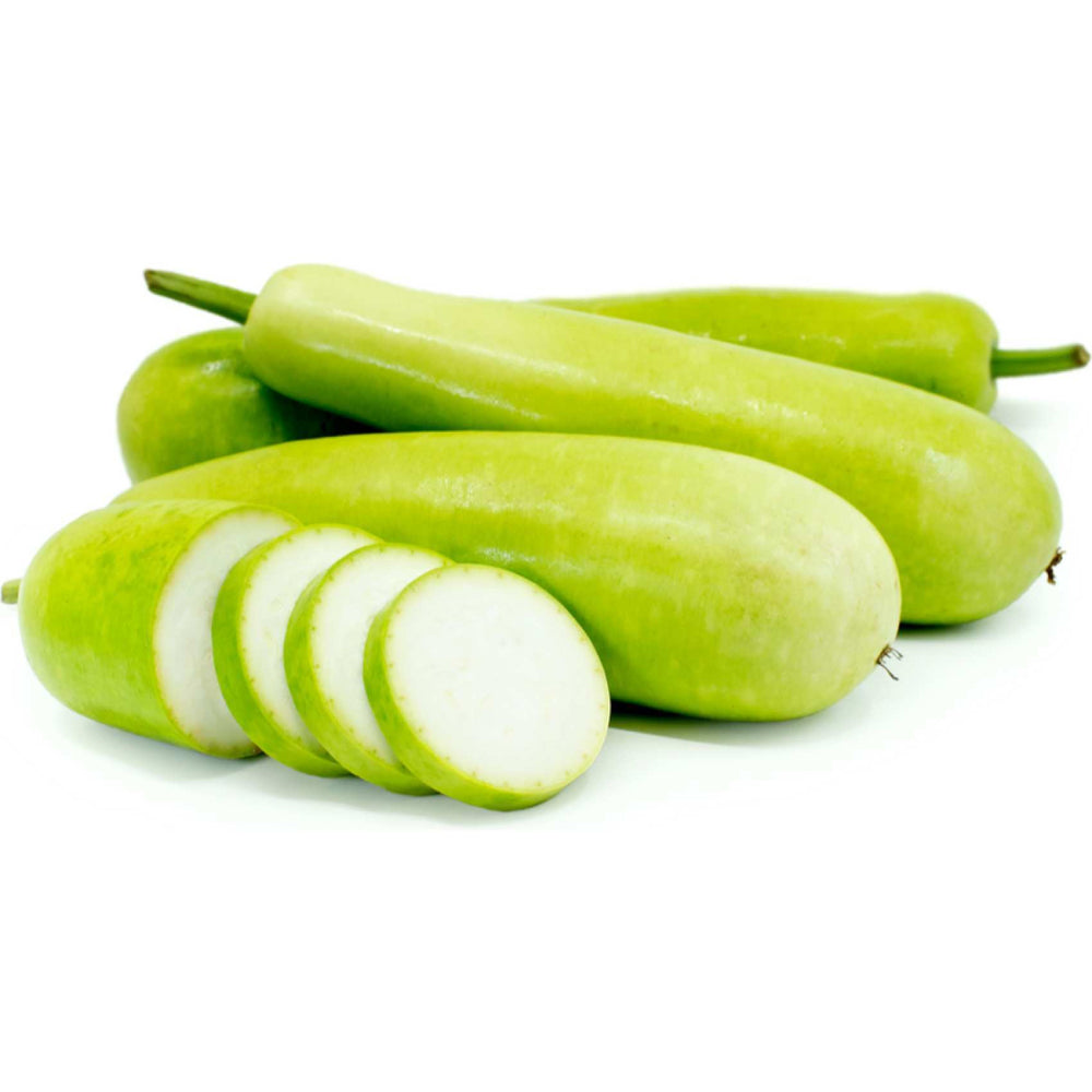 Pumpkin Green Long India 700g-800g Piece