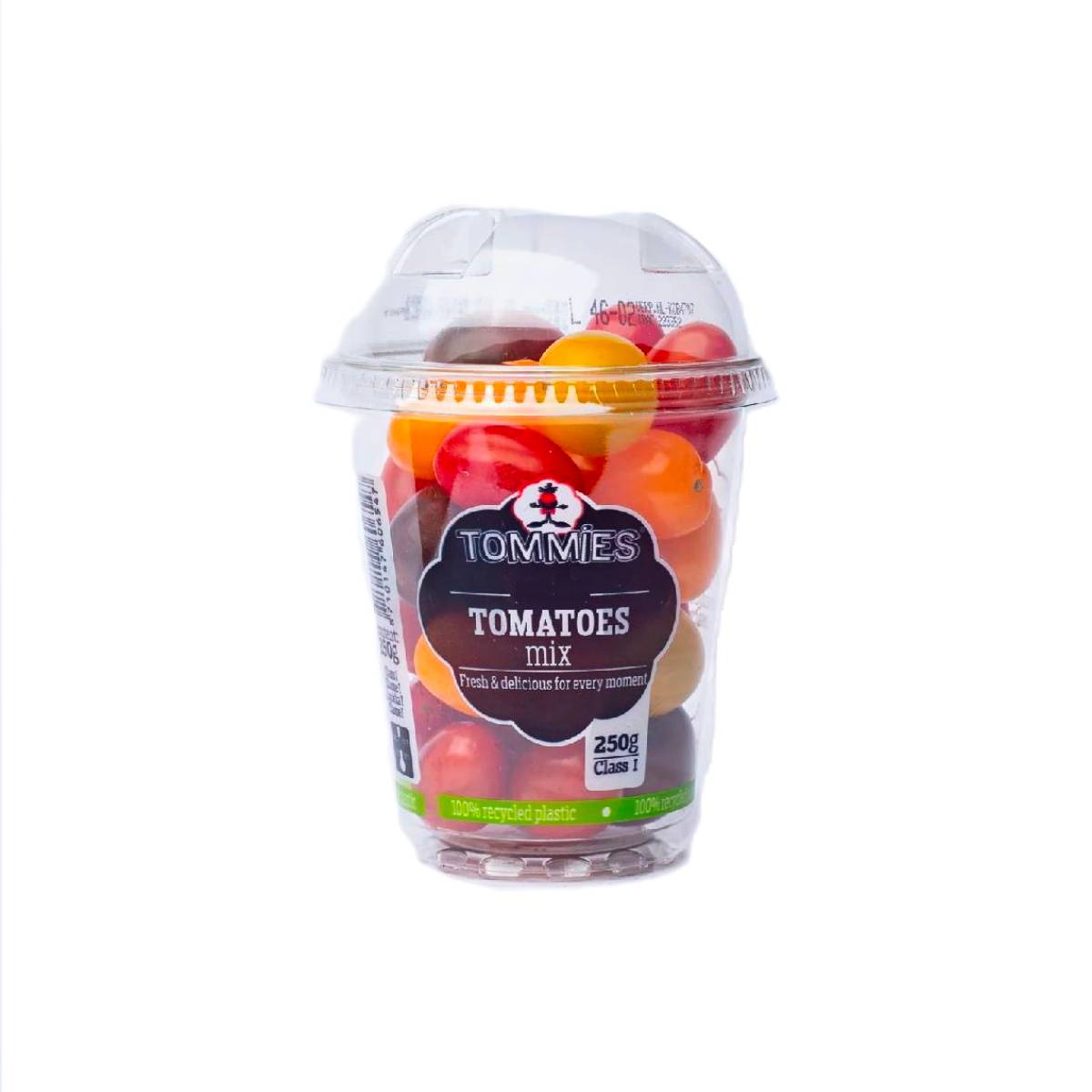 Tomato Cherry Mix Shakercup Netherlands 250g Pack