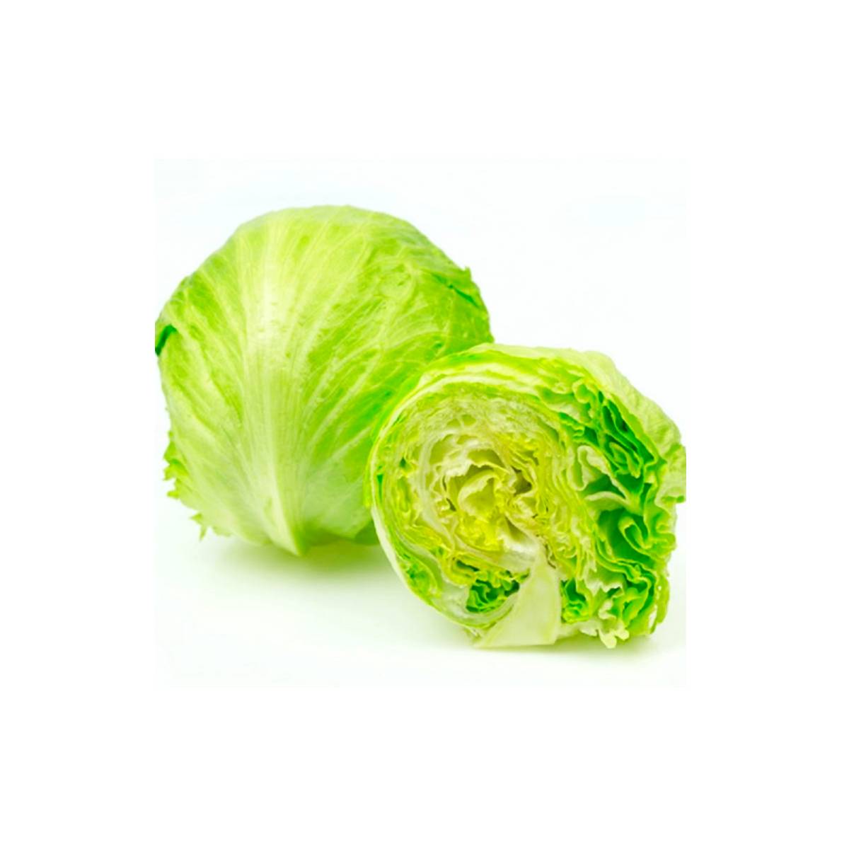 Lettuce Iceberg Uae 470g-600g Piece