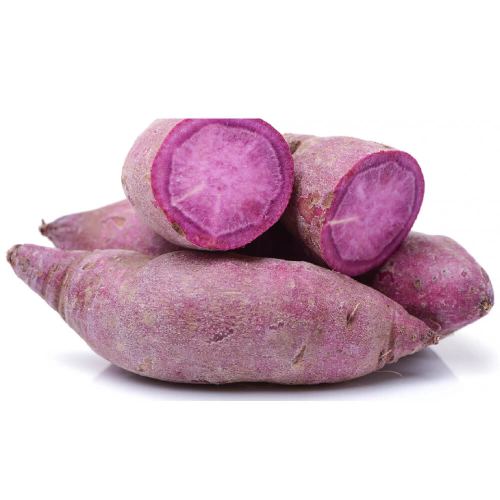 Organic Purple Sweet Potato Usa 500g