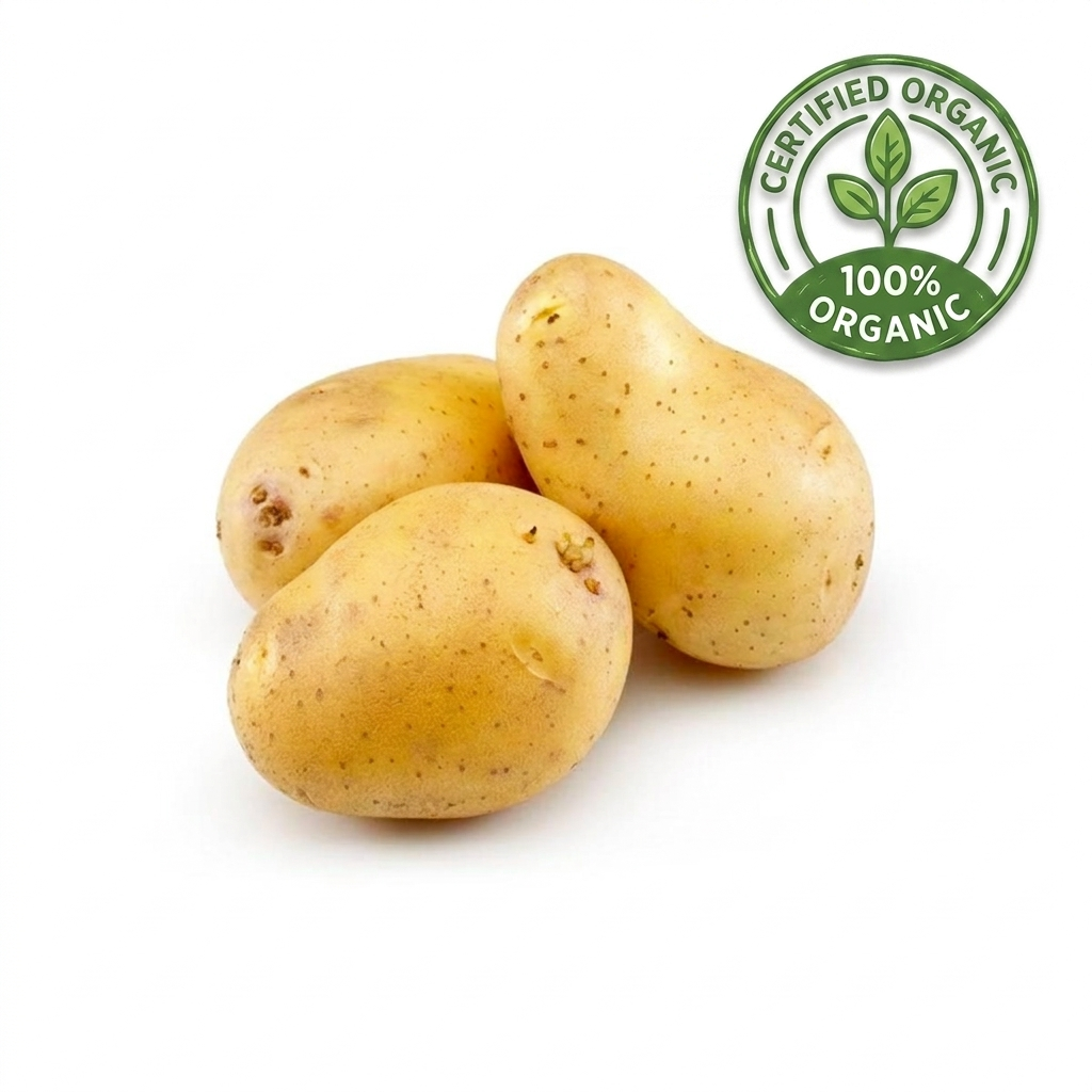 Organic Potato Uae 500g