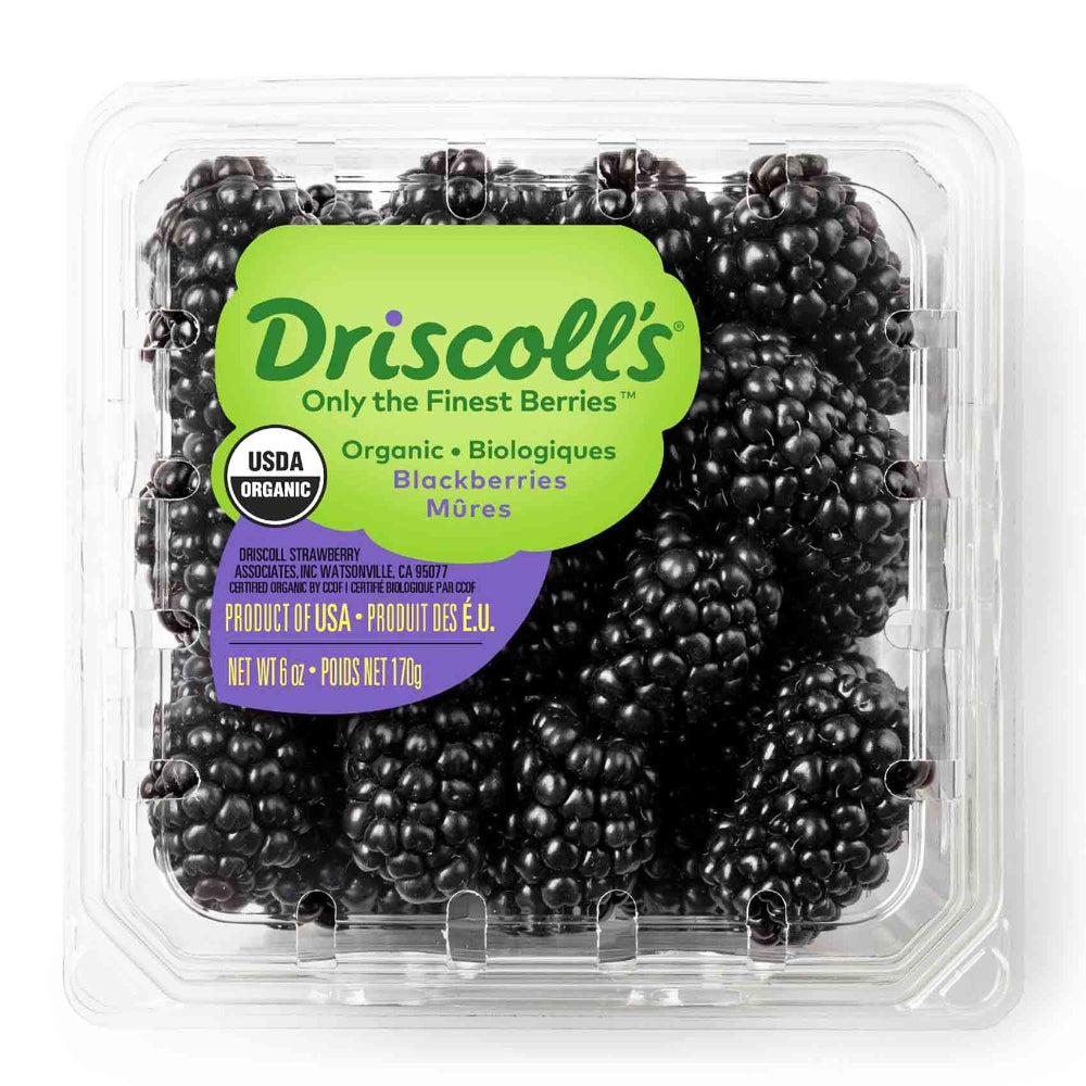 Driscoll's Blackberry Organic Usa 170g Pack