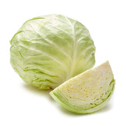 Cabbage Organic White Round Uae 1.5-2Kg Piece