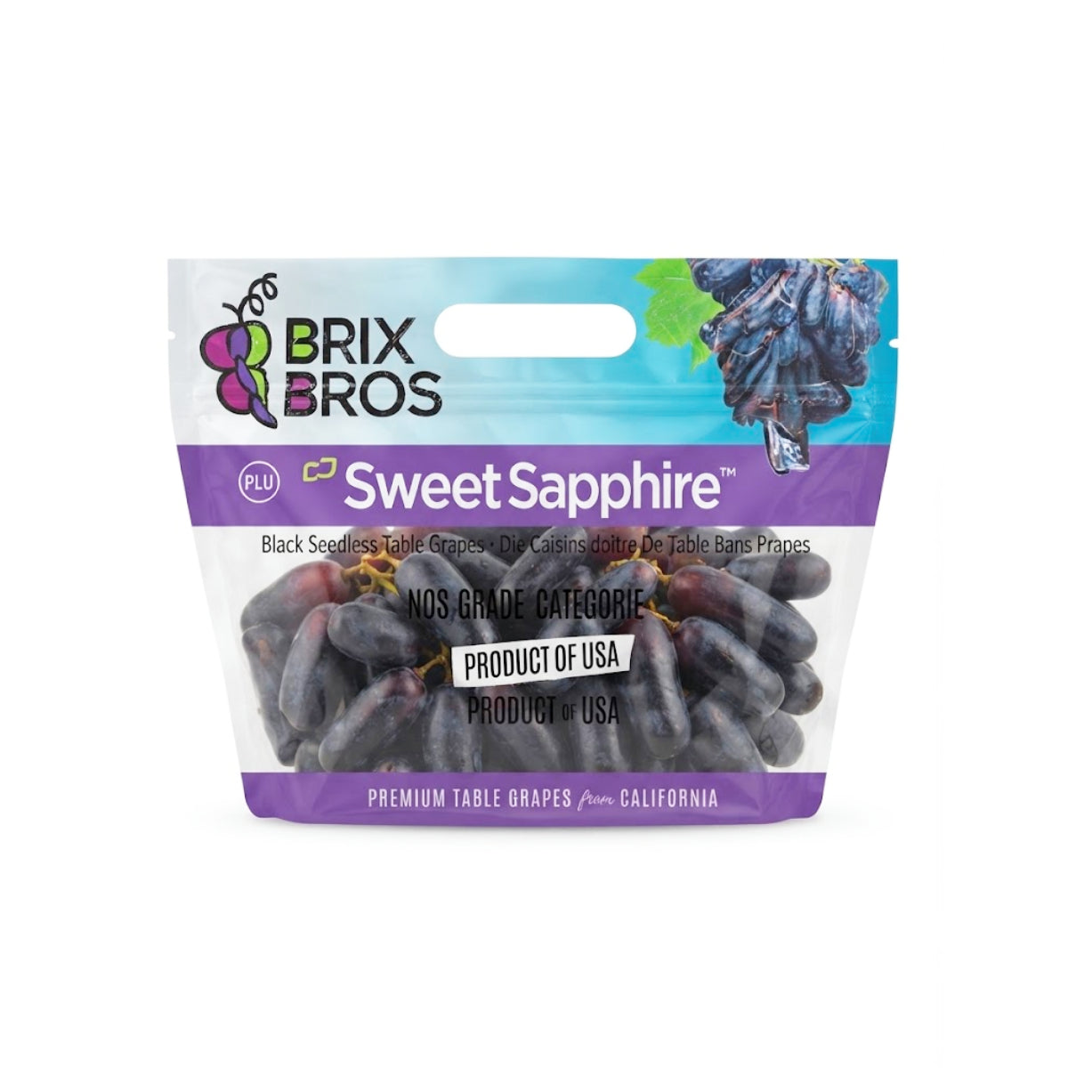 Sweet Sapphire Grapes USA 500g/1kg