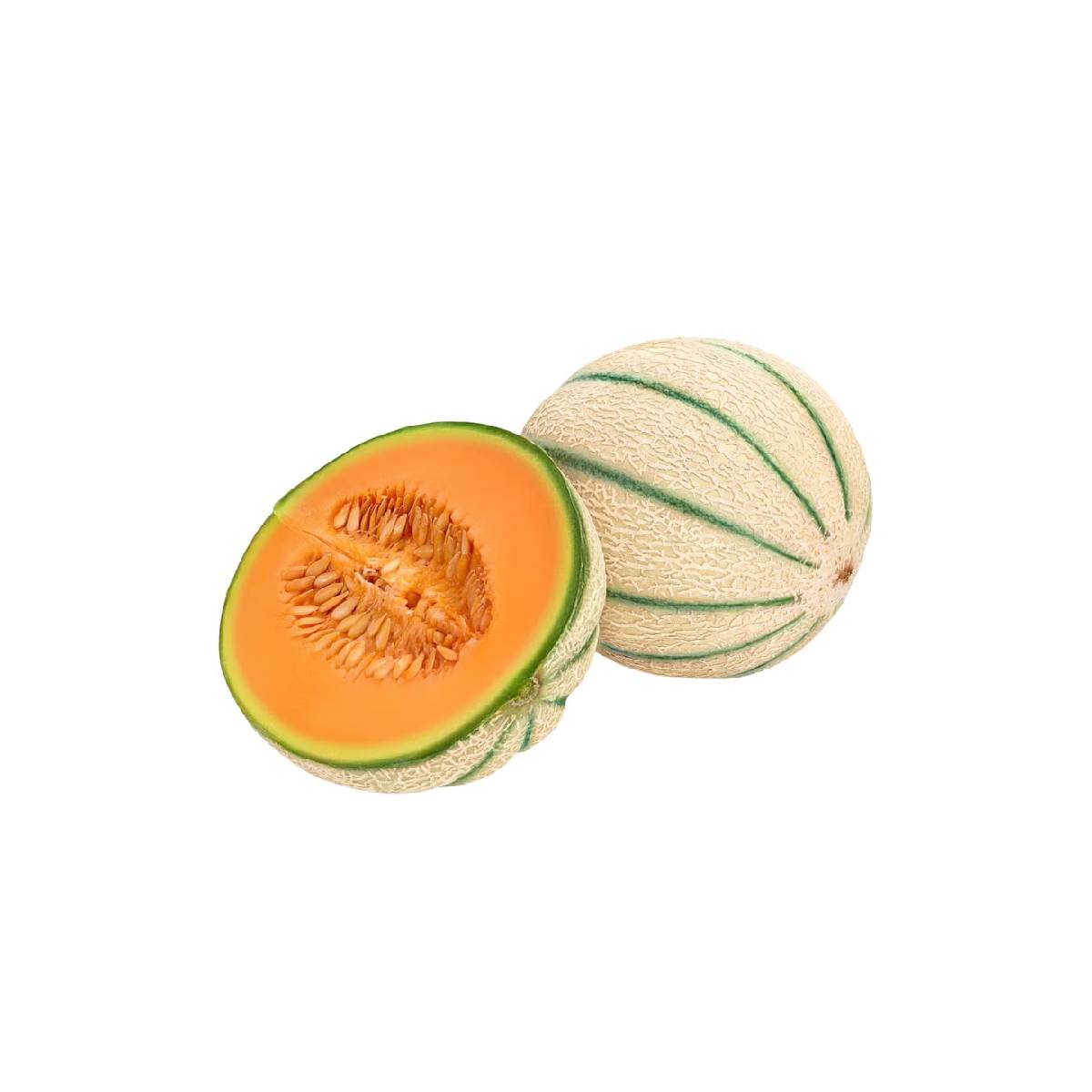 Cantaloupe Melon (by air) Lebanon 1.5Kg to 3Kg Piece