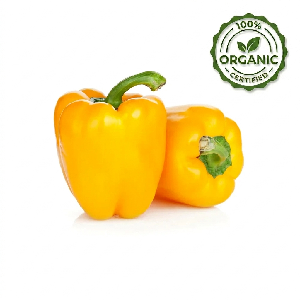 Capsicum Yellow Organic Uae 500g