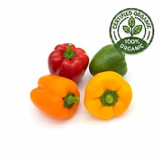 Capsicum Mix Organic Uae 500g
