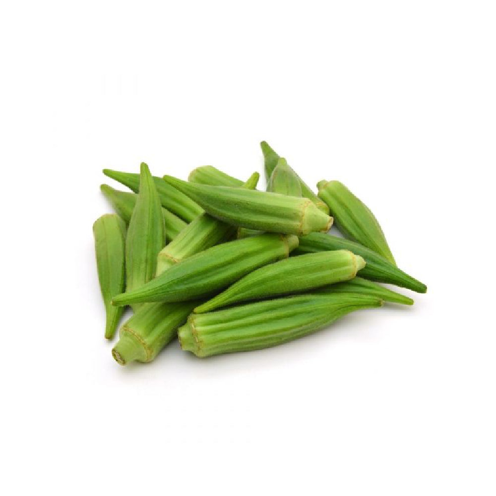 Okra Organic Uae 400g-500g Pack