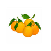 Orange Navel With Leaves Morocco 500g
