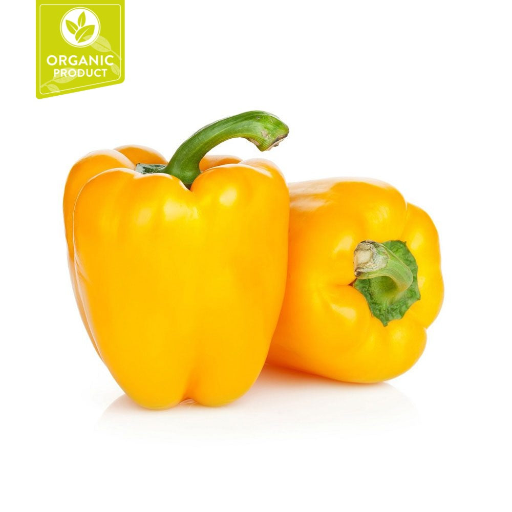 Capsicum Yellow Organic Uae 700g Pack