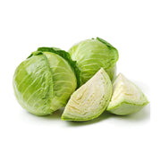 Cabbage White Round  Organic Uae 1-1.5Kg Piece