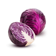 Cabbage Red Organic Uae 500g-700g Piece