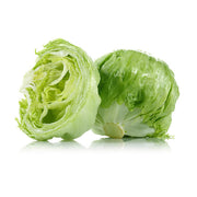 Lettuce Iceberg Organic Uae 400g-600g Piece