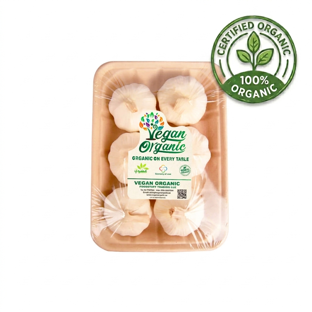 Garlic Organic India 250g Pack