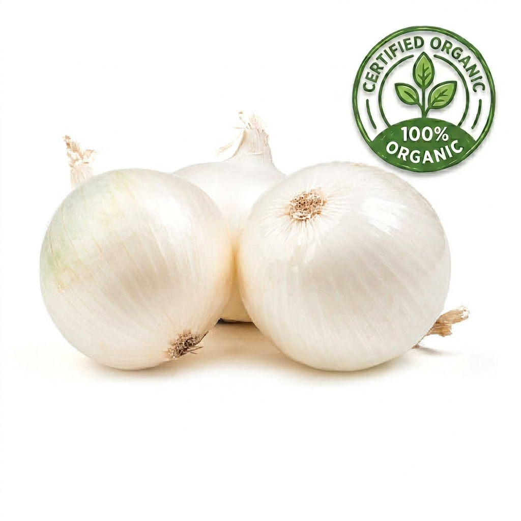 Onion White Organic Uae 500g