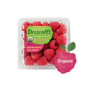Driscoll's Raspberry Organic Usa 170g Pack