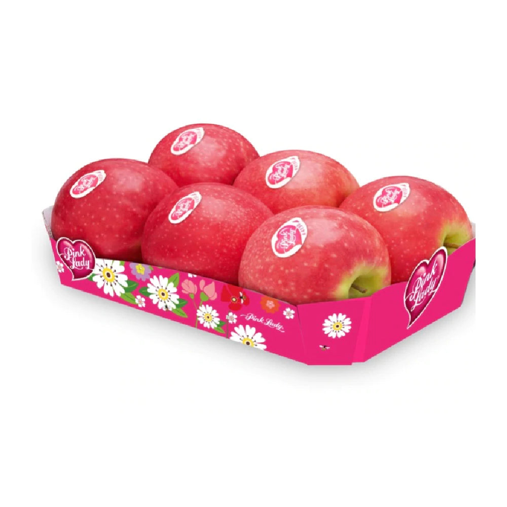 Pink Lady Apple Heart Tray 6 Pcs Netherlands 6 Pieces