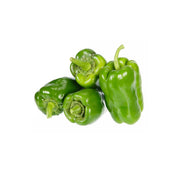 Capsicum Mini Green Organic Uae 250g Pack