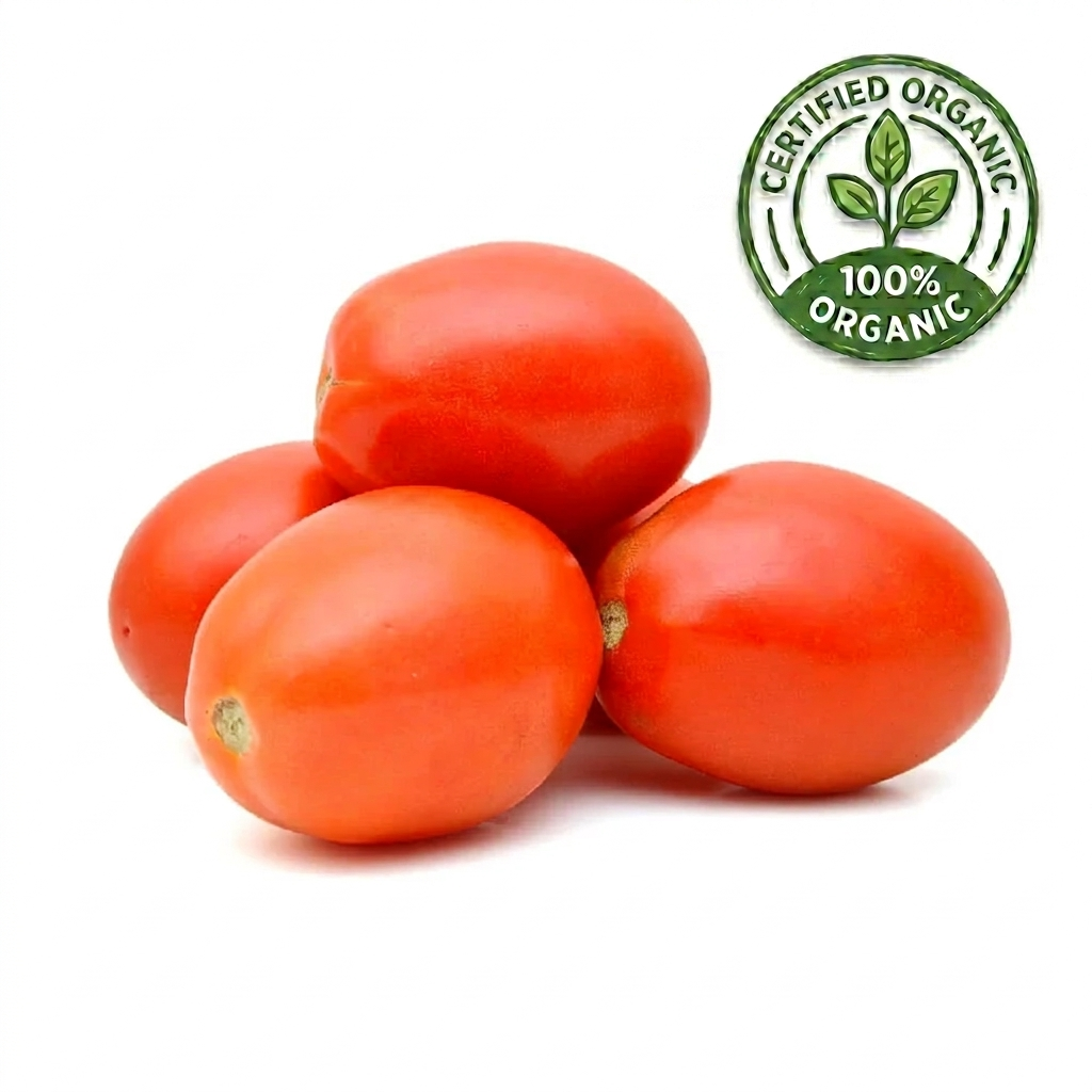 Tomato Plum Organic Uae 500g