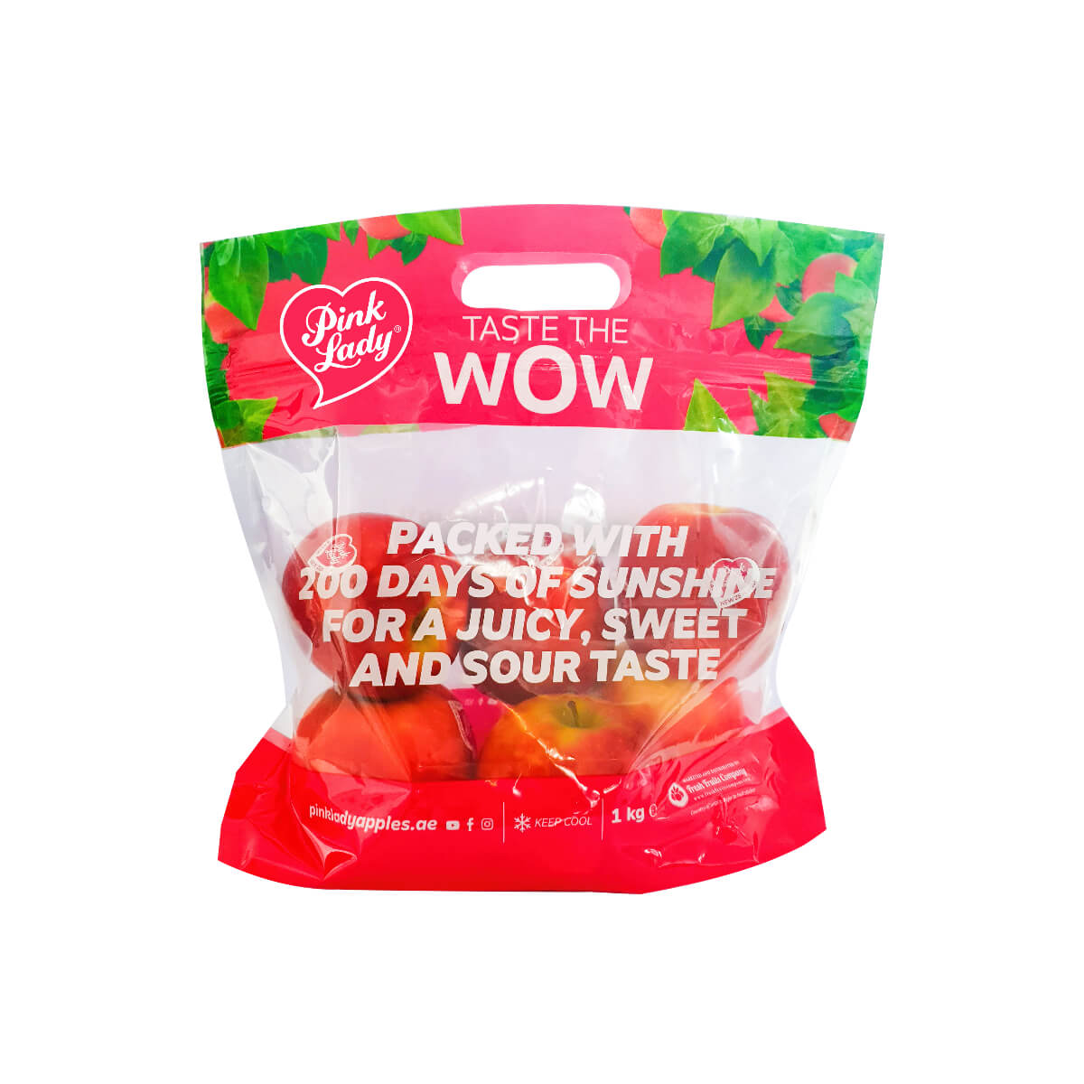 Apple Pink Lady France 1kg Pack