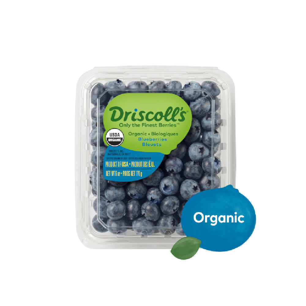 Driscoll's Blueberry Organic Usa 170g Pack