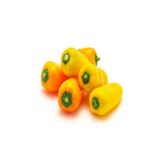 Capsicum Mini yellow Organic Uae 250g Pack