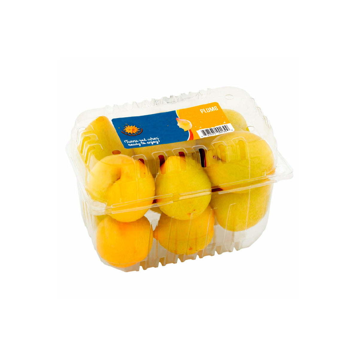 Plums yellow GCC 800g-1000g Pack