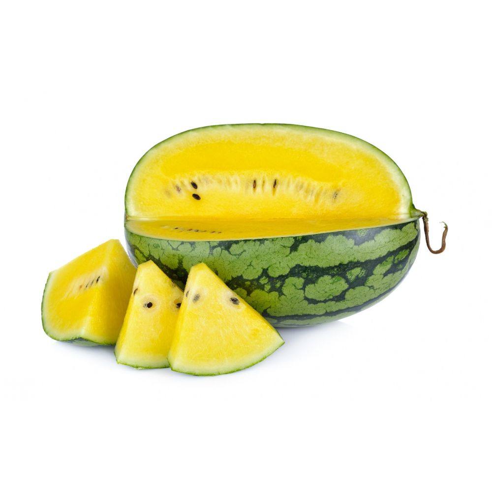 Yellow Watermelon Vietnam 2-3.5 Kg Piece