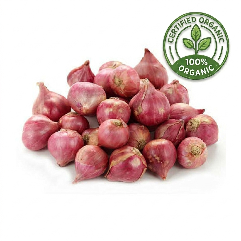 Onion Shallots Organic Uae 250g Pack