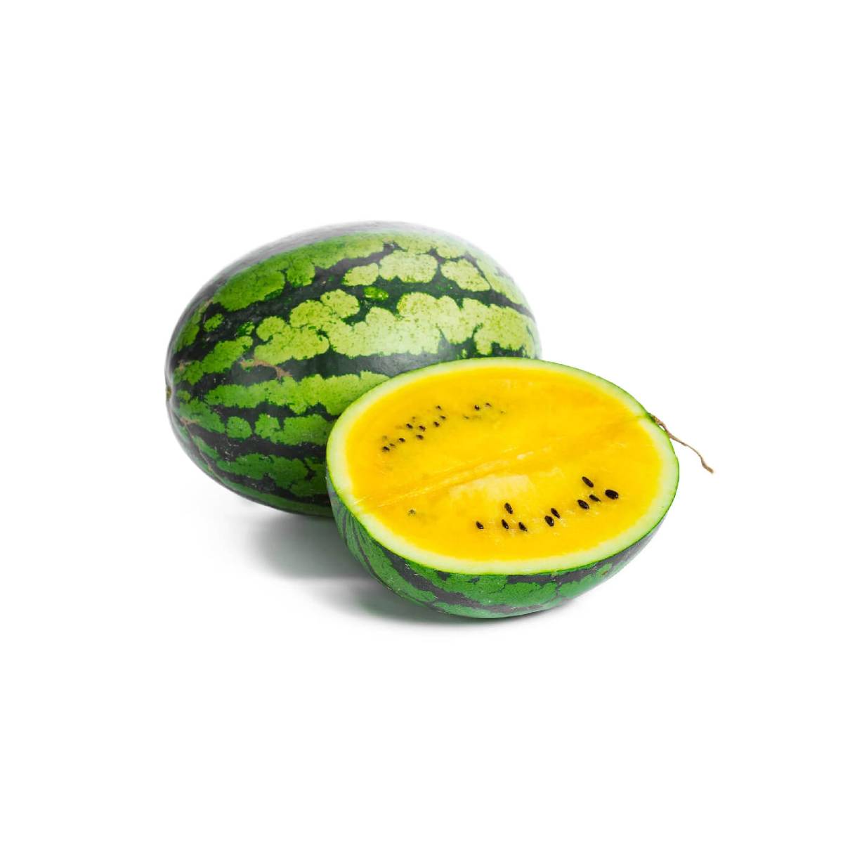 Watermelon Yellow Uzbekistan 6-7.5Kg Piece