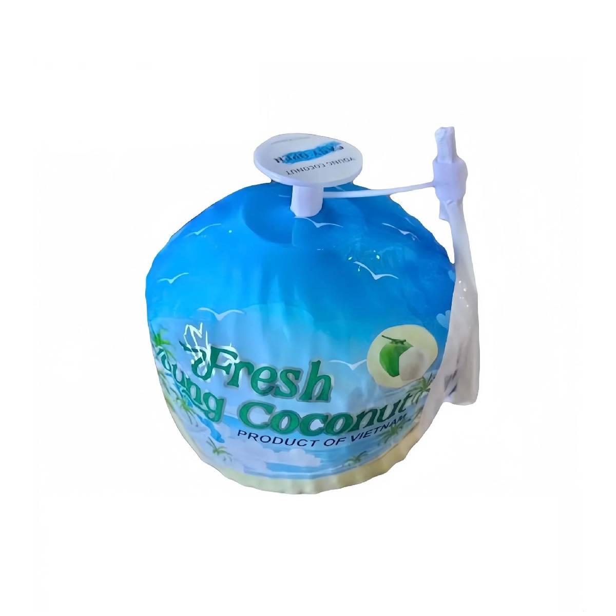 Coconut With Pull Tab Vietnam 1 Piece