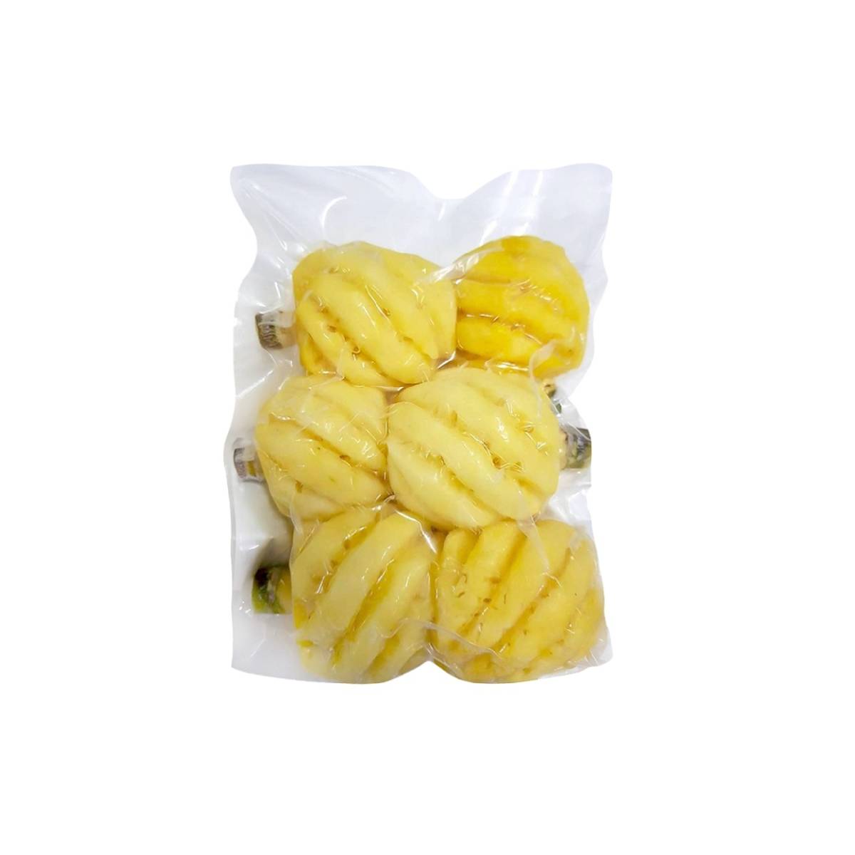 Baby Pineapple ( Fresh Cut Mini Pineapple ) Thailand 4 Pieces