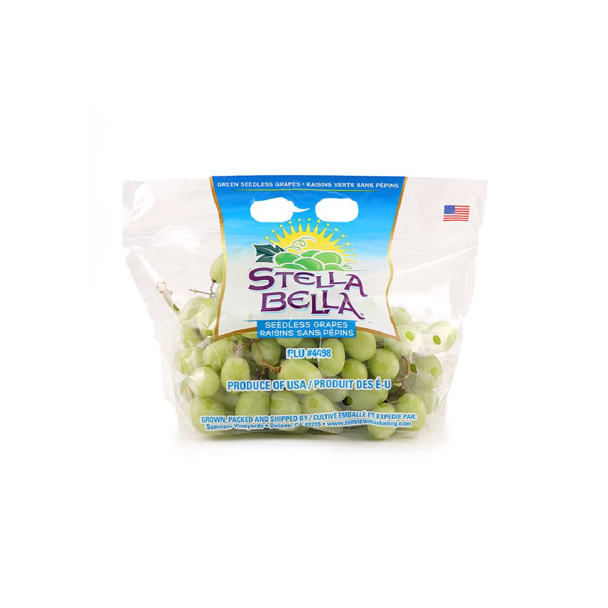 Grapes White Stella Bella USA 500g/1KG