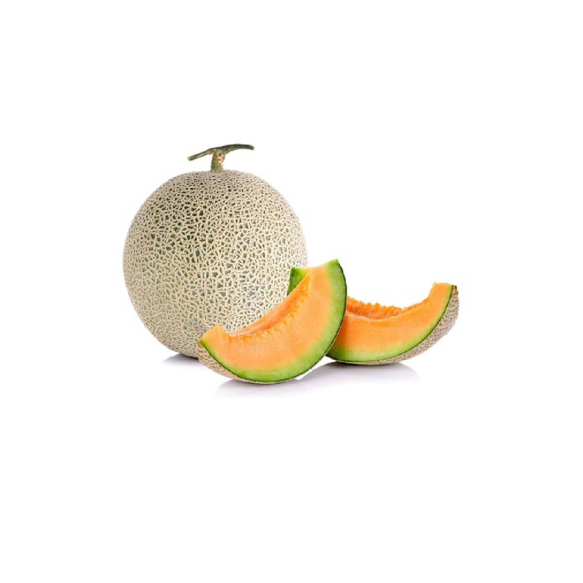 Cantaloupe Melon Spain  Approx- 1.2 to 1.7Kg Piece
