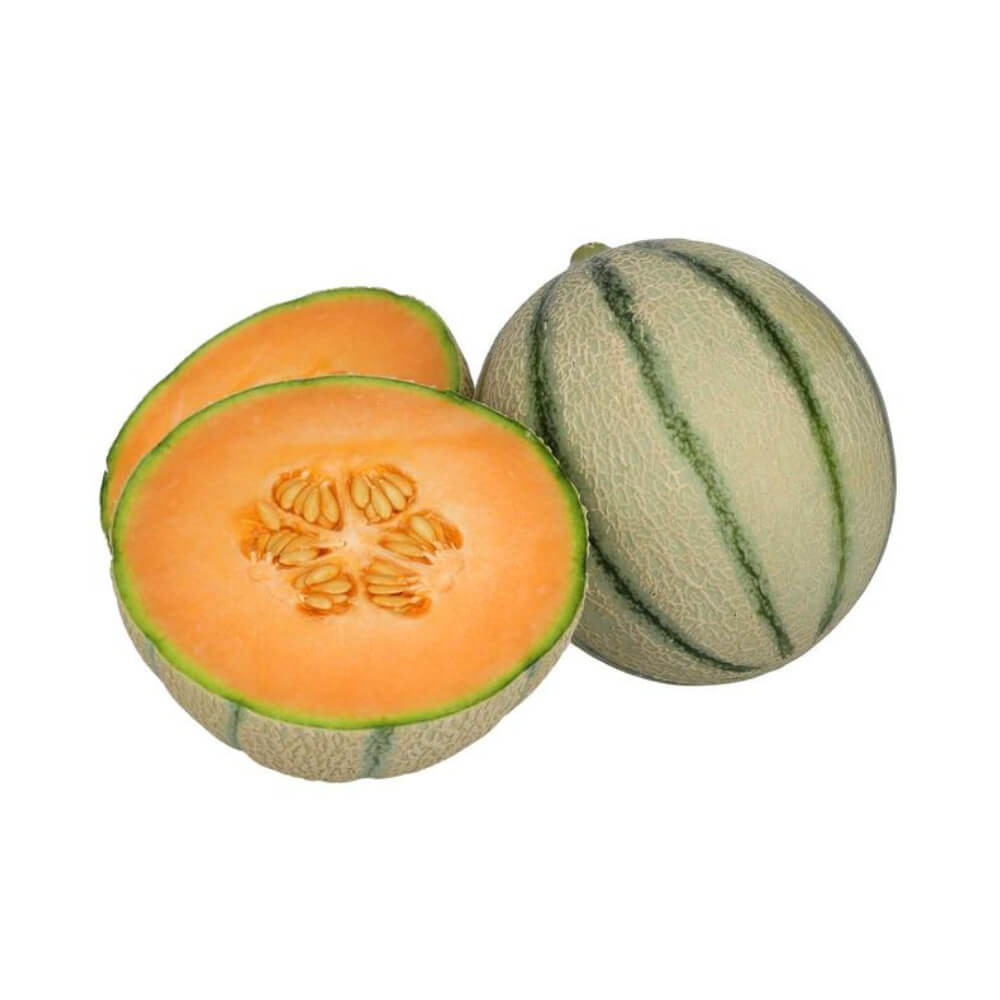 Cantaloupe Melon Spain 1.2-1.7Kg Piece