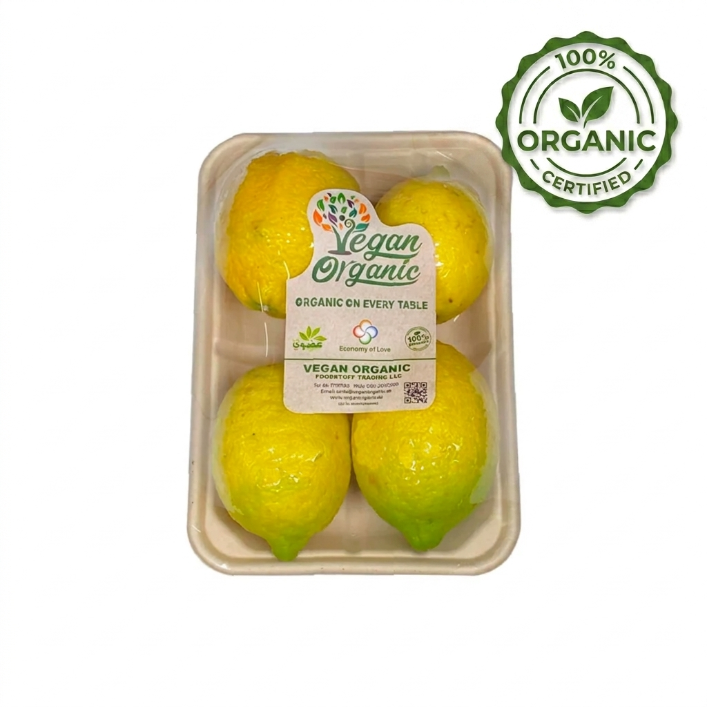 Lemon Organic Uae 500g