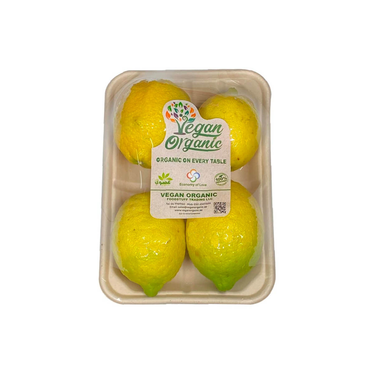Lemon Organic Uae 500g