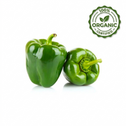 Capsicum Green Organic Uae 500g