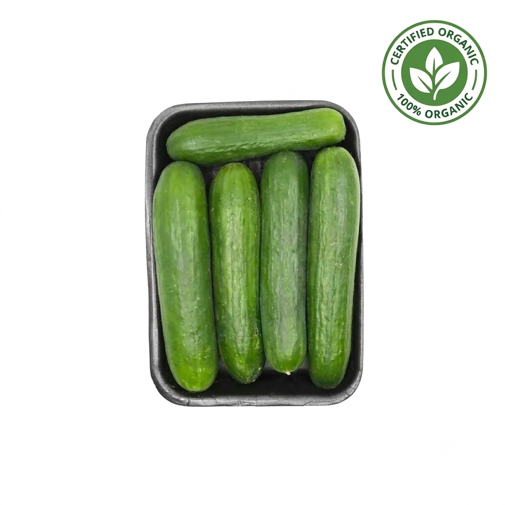 Organic Cucumber Uae 500g