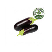 Big Eggplant Organic Uae 500g