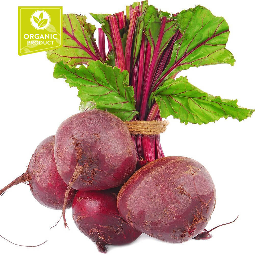 Beetroot Organic Uae 500g Bunch