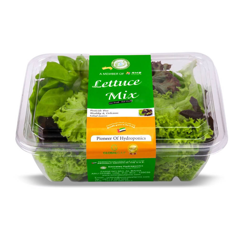 Lettuce Mix Uae 100g Pack