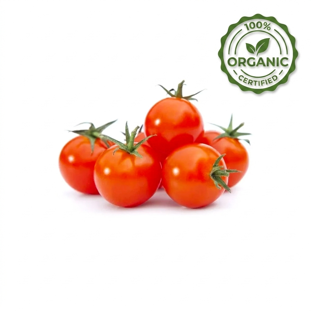 Organic Cherry Tomato Uae 250g Pack