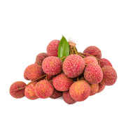 Lychee With Leaves Mauritius 1 Kg