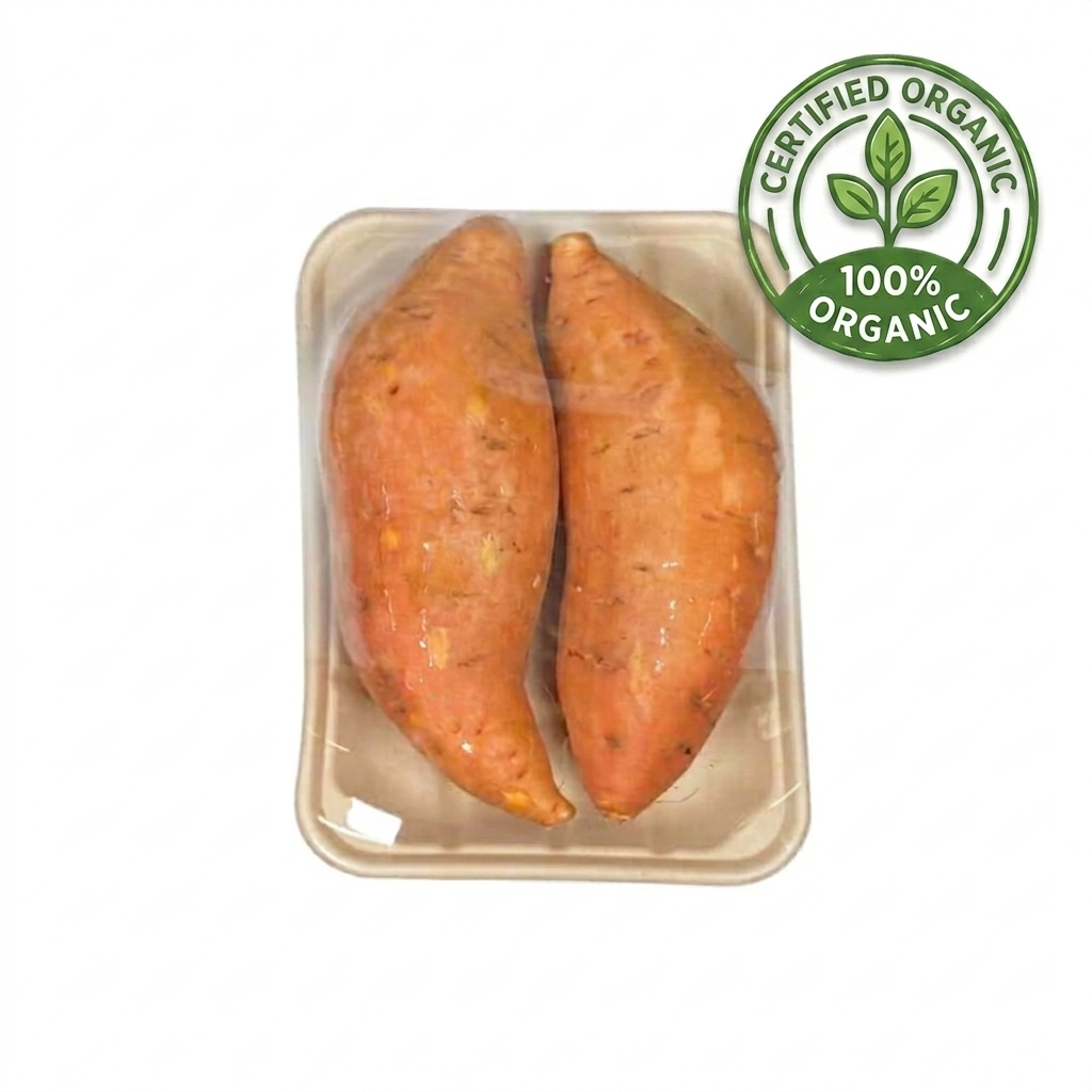 Sweet Potato Organic Uae 500g