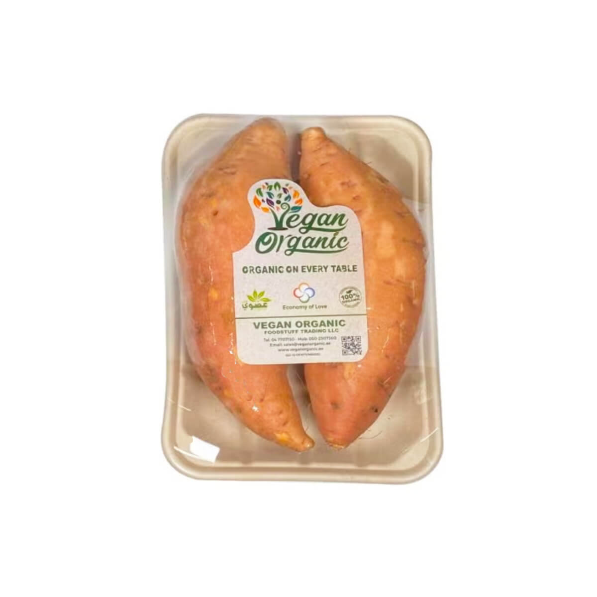 Sweet Potato Organic Uae 500g