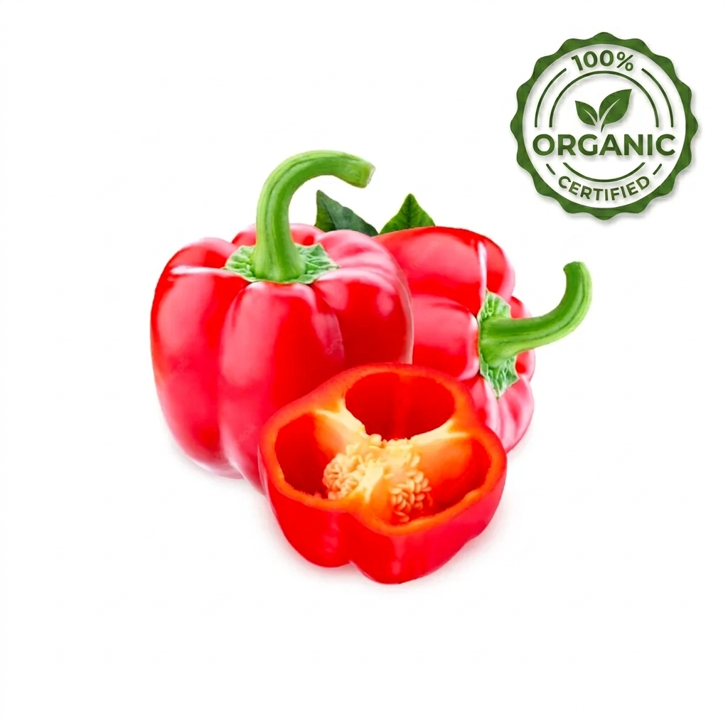 Capsicum Red Organic Uae 500g