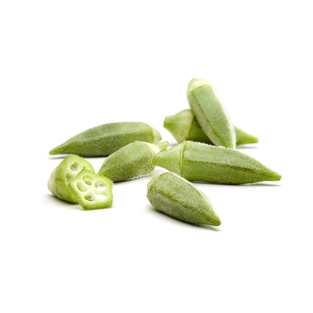 Okra Green Jordan 500g