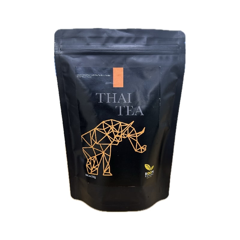 Boon Nature Thai Tea Thailand 250g Pack